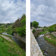 Dragor river in Bitola city - May, 2022